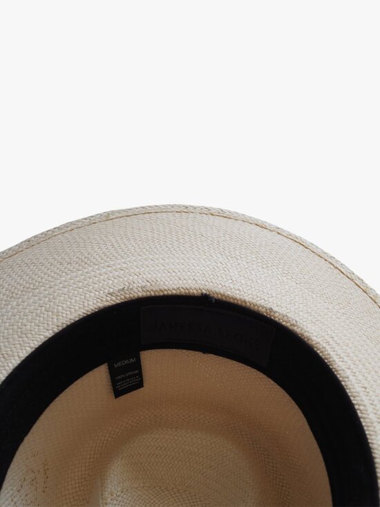 (RARE) JANESSA LEONE | WESTERN STRAW HAT main image 5